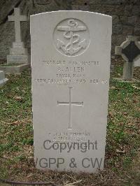 Hong Kong Cemetery - Allen, Arthur